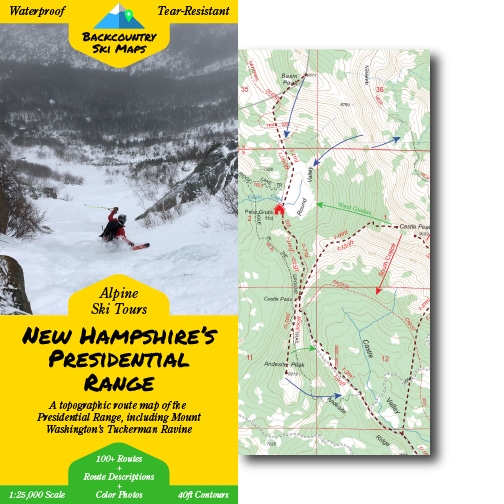 New Hampshire's Presidential Range: Alpine Ski Tours